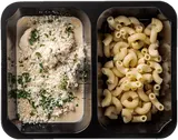 FitKitchen Mac and cheese s kuřecím masem