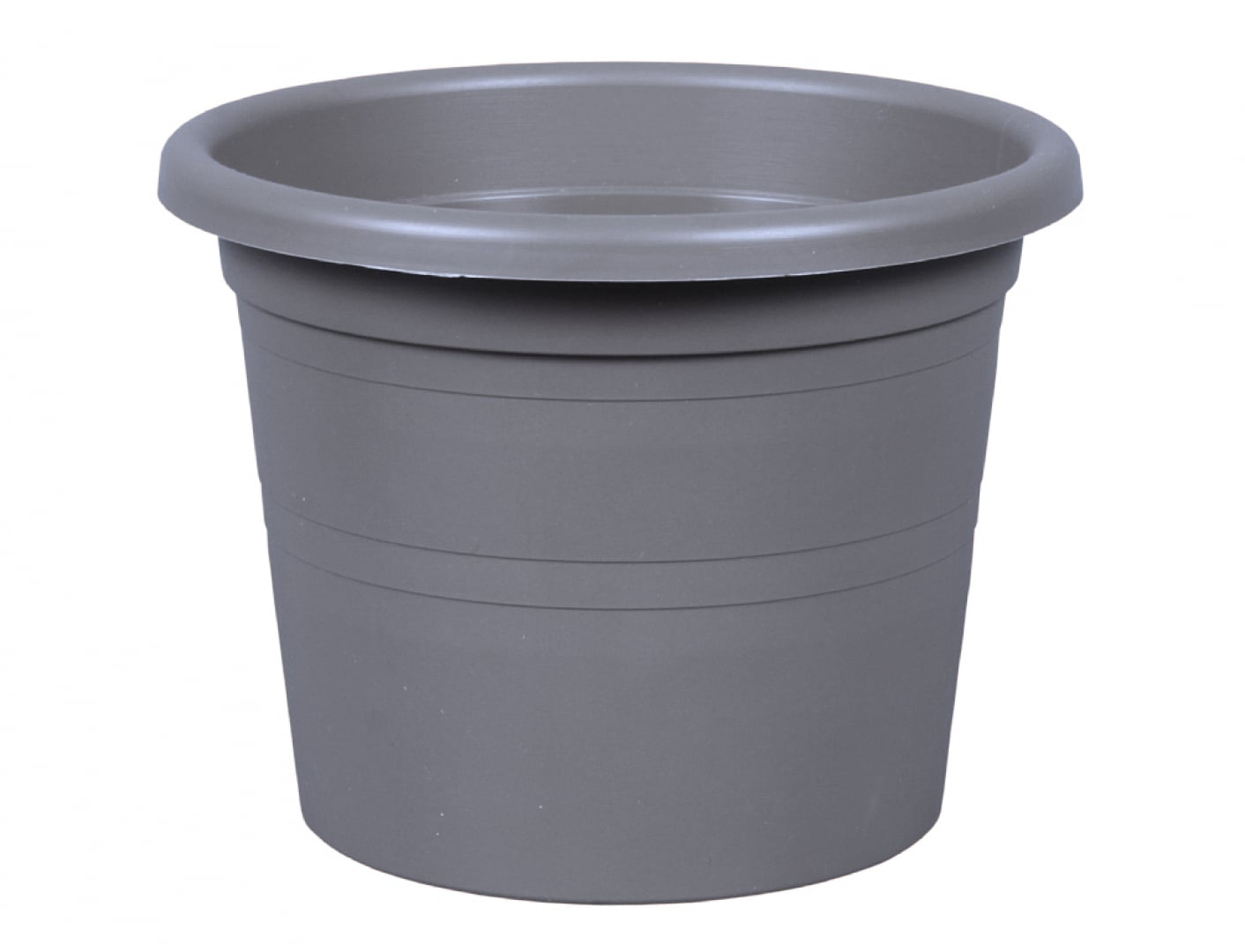 Květináč Sakura Modern Ø 14 cm, šedý