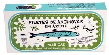 Miss Can Filety ze sardele obecné v olivovém oleji