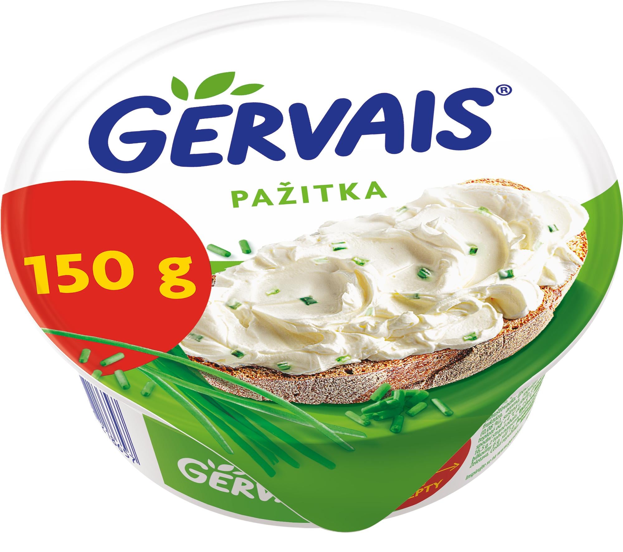 Gervais s pažitkou XL