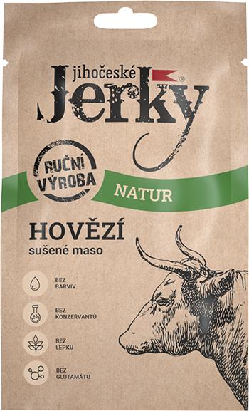 Jihočeské Jerky Hovězí natur