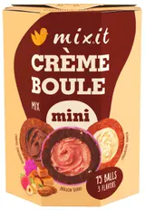 Mixit Mini Crème boule mix