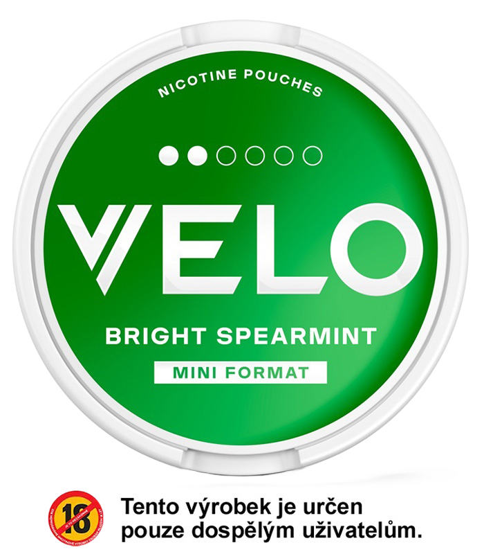 VELO Bright Spearmint Mini