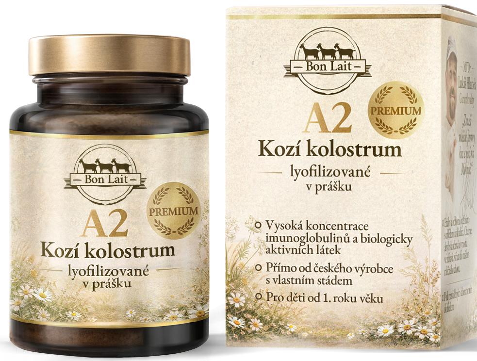 Bon Lait Kozí kolostrum