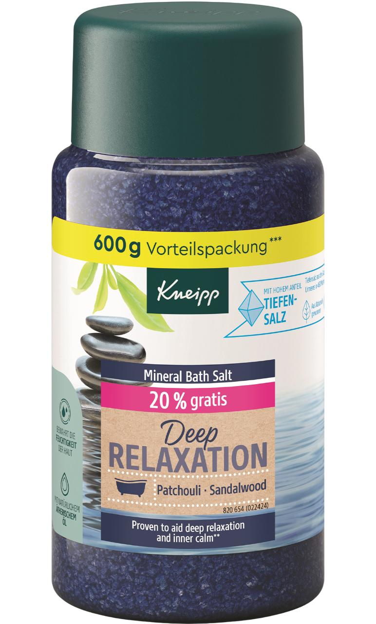 Kneipp Deep Relaxation sůl do koupele