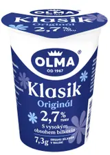 Olma Klasik jogurt bílý 2,7 %