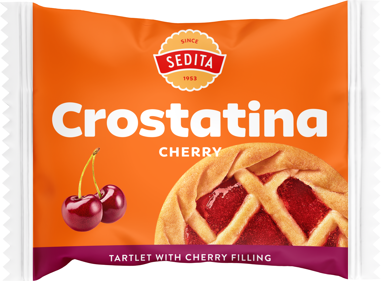Sedita Crostatina koláček třešeň
