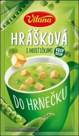 Vitana Do hrnečku Instantní polévka hrášková s houstičkami