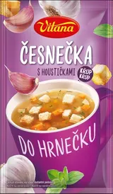 Vitana Do hrnečku Instantní česnečka s houstičkami