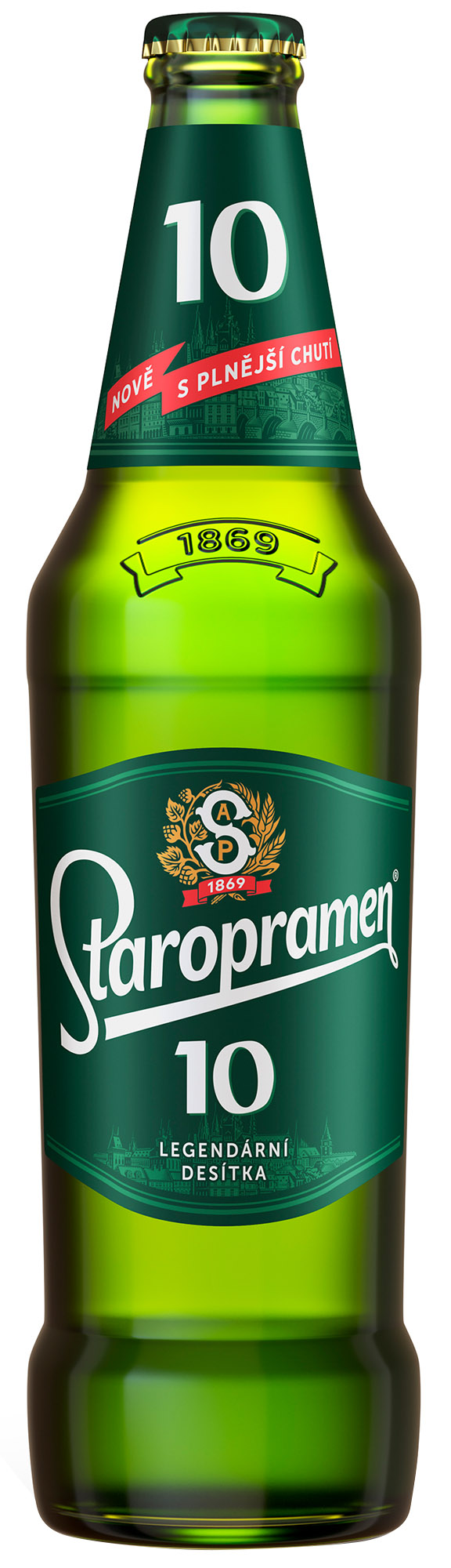 Staropramen 10 sklo