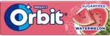 Wrigley's Orbit Žvýkačky bez cukru s melounovou příchutí