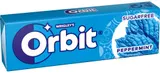 Wrigley's Orbit Peppermint Žvýkačky bez cukru