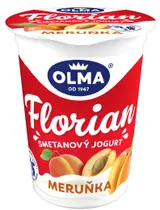 Olma Florian smetanový jogurt meruňka