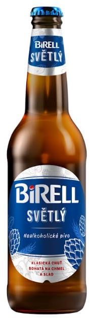 Birell Nealkoholické světlé pivo