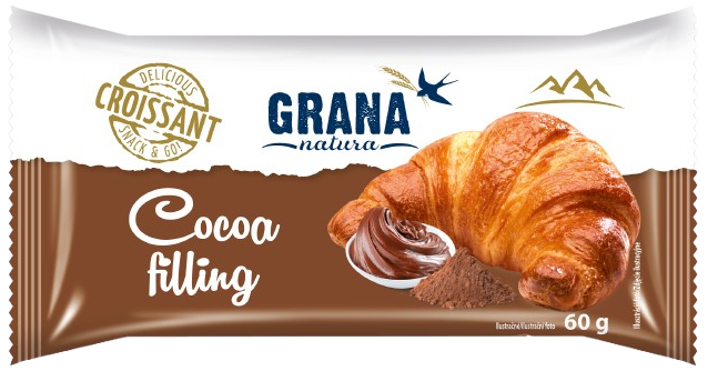 Grana Croissant kakao