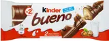 Kinder Bueno oplatka s čokoládovou polevou a mléčnou lískooříškovou náplní (2x21,5g)