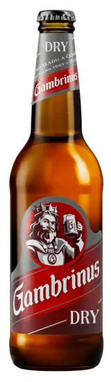 Gambrinus Dry výčepní pivo světlé