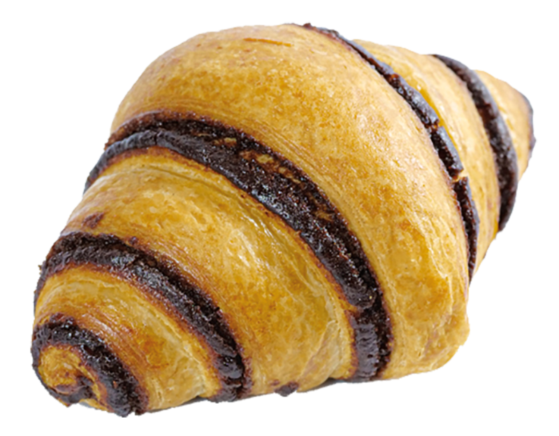 Croissant  s čokoládovou náplní