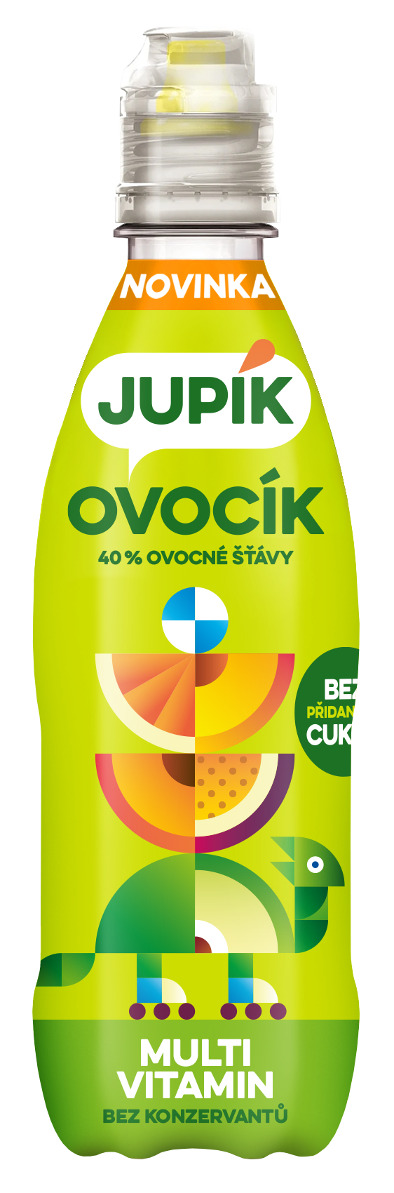 Jupík Ovocík 40% Multivitamín
