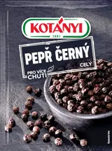 Kotányi Pepř černý celý