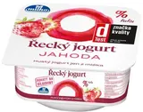 Milko Řecký jogurt 0 % jahoda