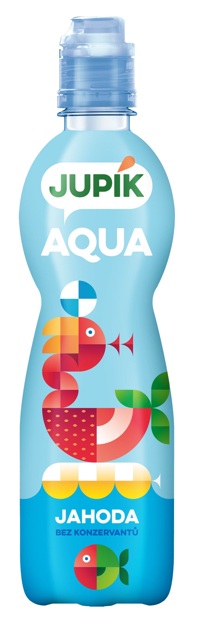 Jupík Aqua jahoda