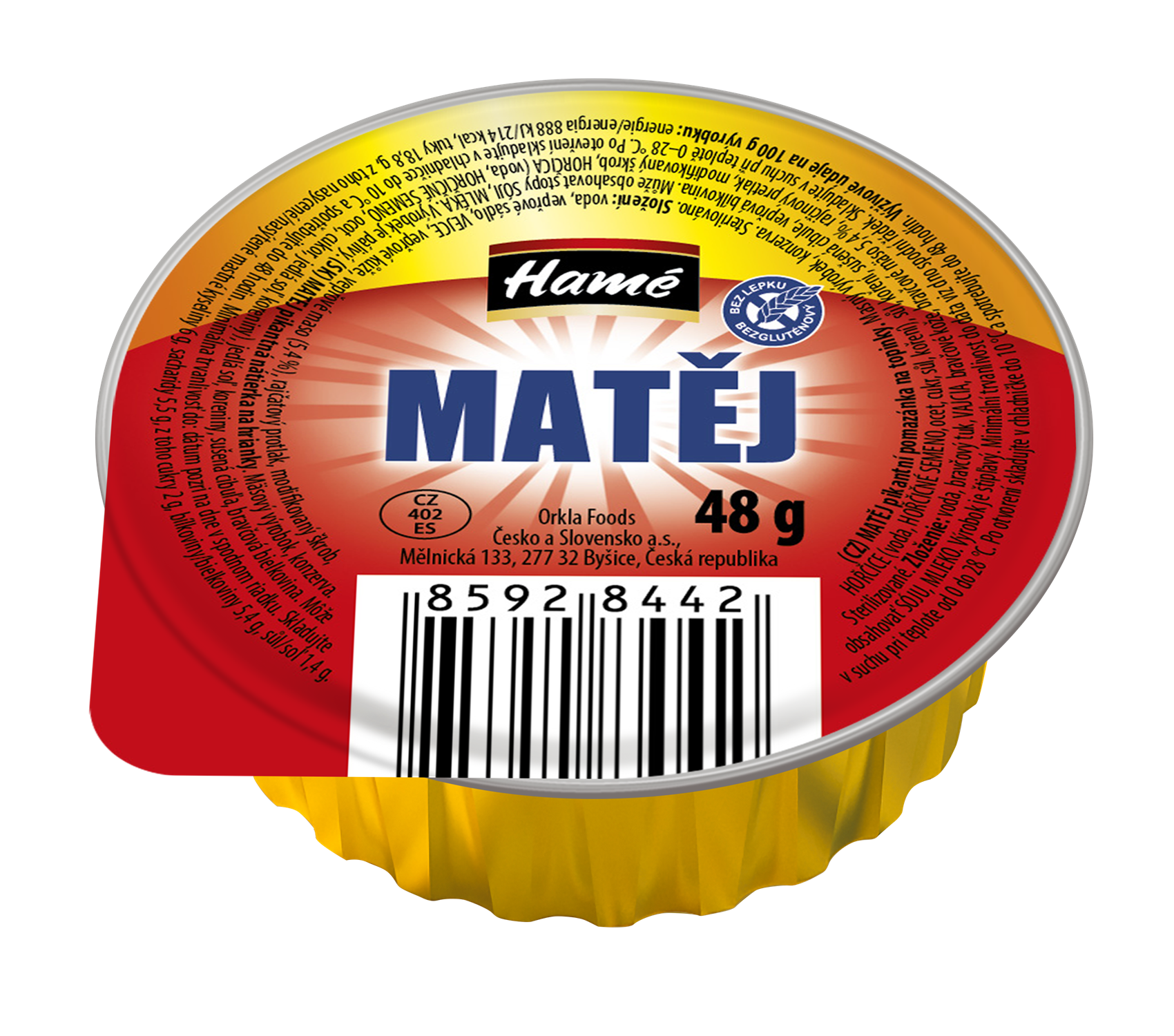 Hamé Matěj pomazánka