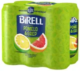 Birell 0.0 Pomelo & Grep nealkoholické pivo 6×0,5 l plech