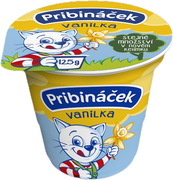 Pribináček velký vanilkový
