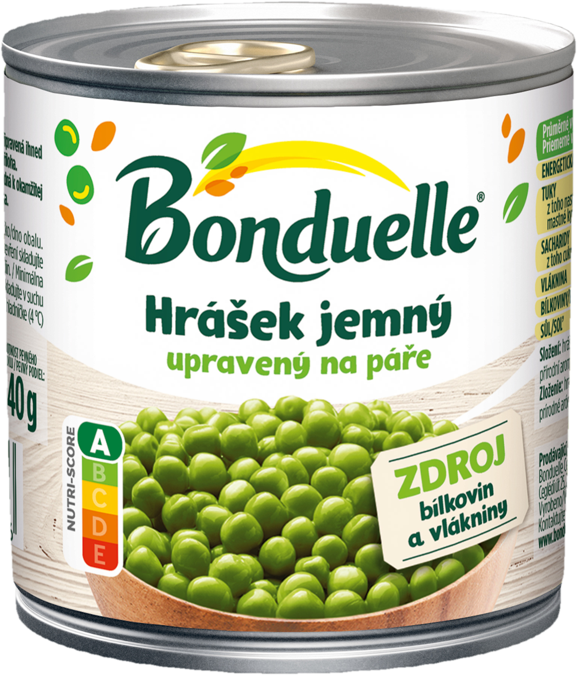 Bonduelle Vapeur Hrášek jemný