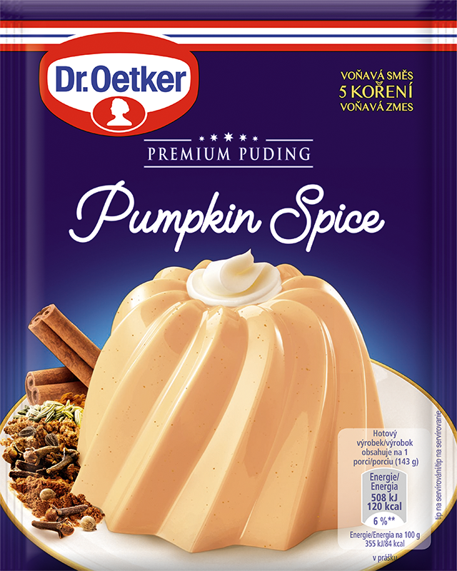 Dr. Oetker Premium Puding Pumpkin Spice