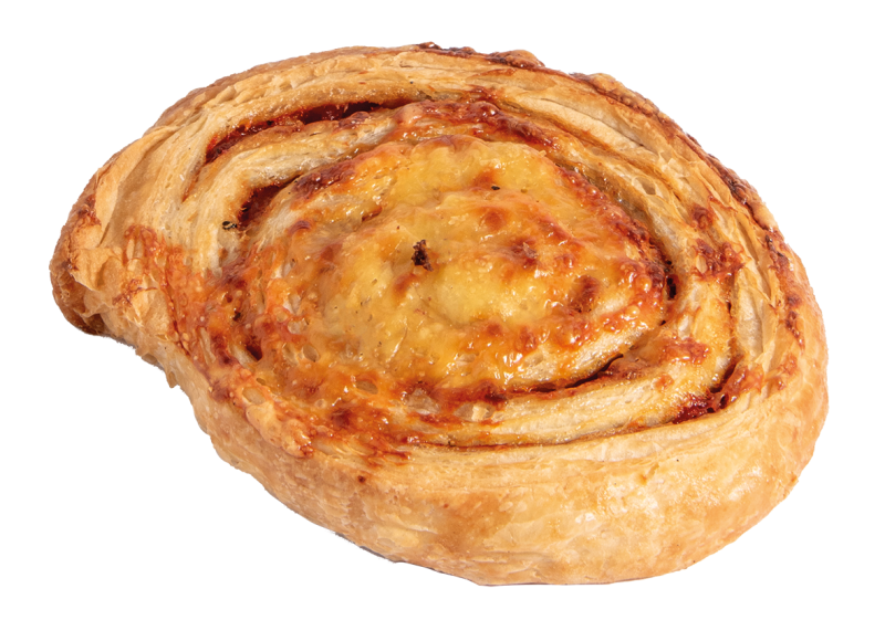 Šnek s pizza náplní