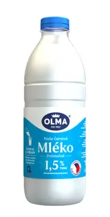 Olma Čerstvé mléko polotučné 1,5 %