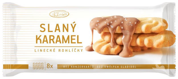 Klasa Linecké rohlíčky se slaným karamelem