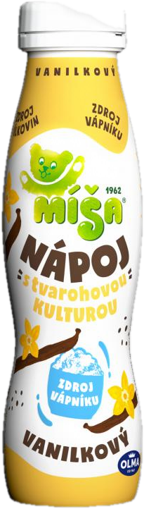 Olma Míša nápoj vanilka