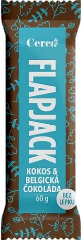 Flapjack kokos, čokoláda bezlepkový
