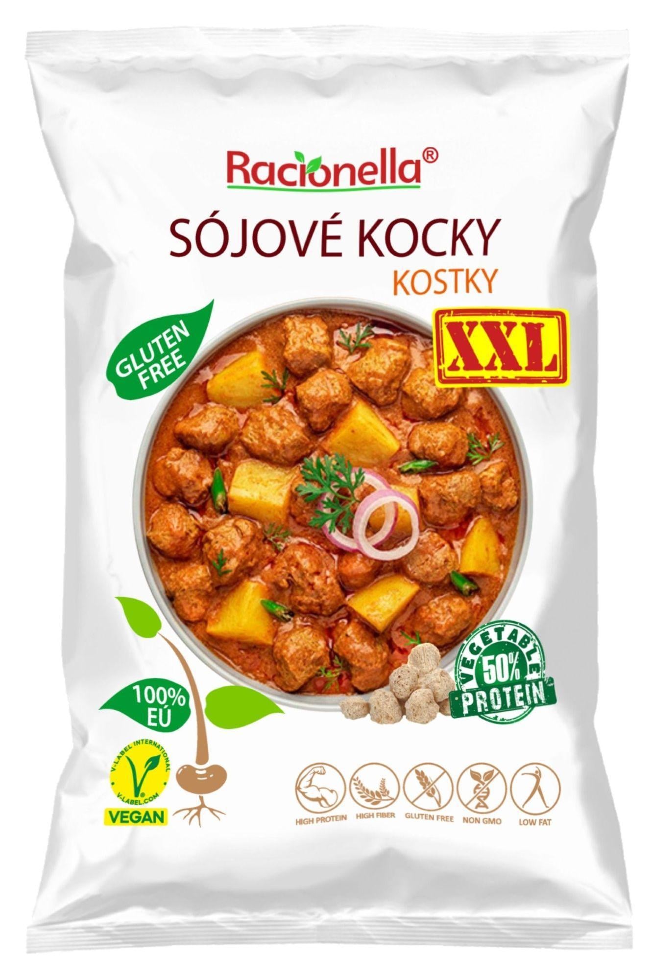 Racionella Sójové kostky