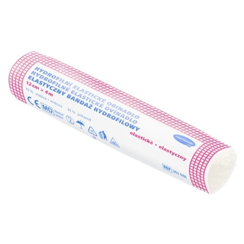 Hydrofilní elastické obinadlo 12cm x 4m P1