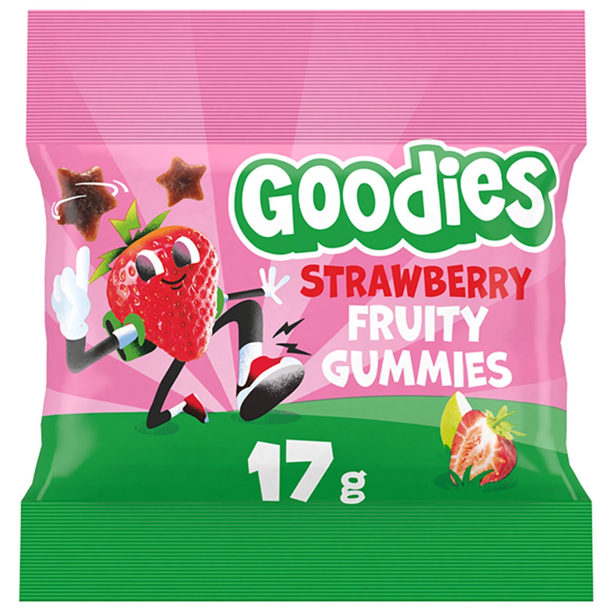 Goodies Jahodoví gumídci