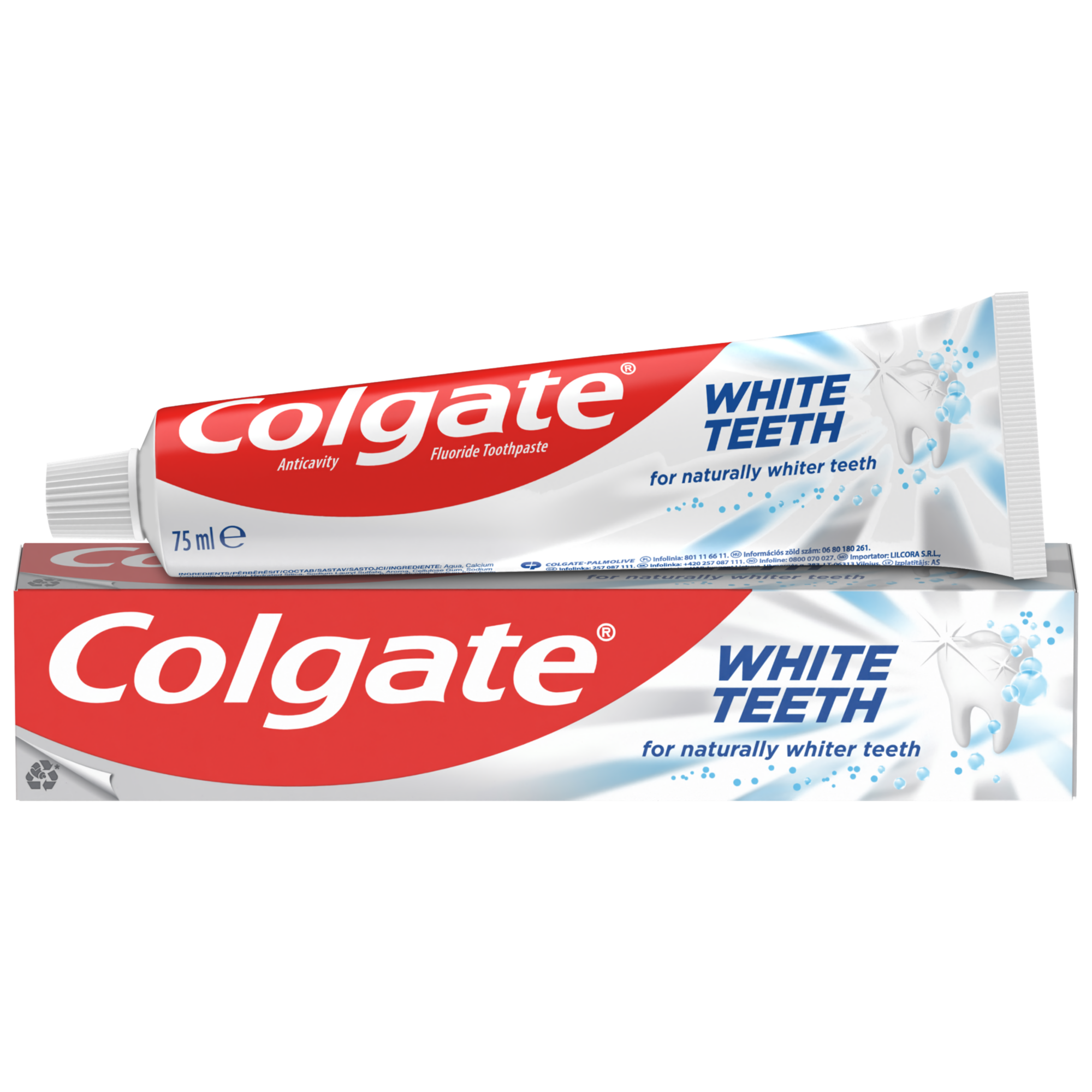 Colgate Whitening bělicí zubní pasta