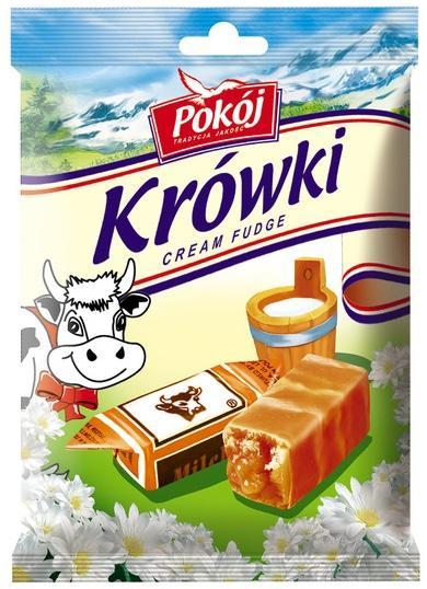 Pokój Krowki mléčné karamely
