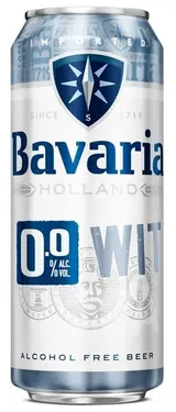 Bavaria 0.0 Wit plech