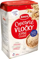 Emco vločky ovesné jemné