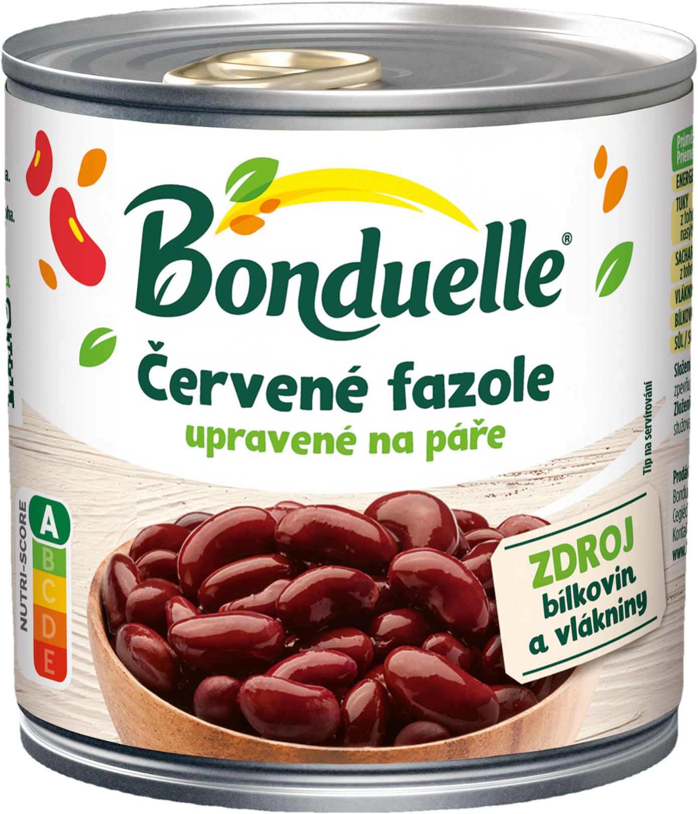 Bonduelle Vapeur Červené fazole