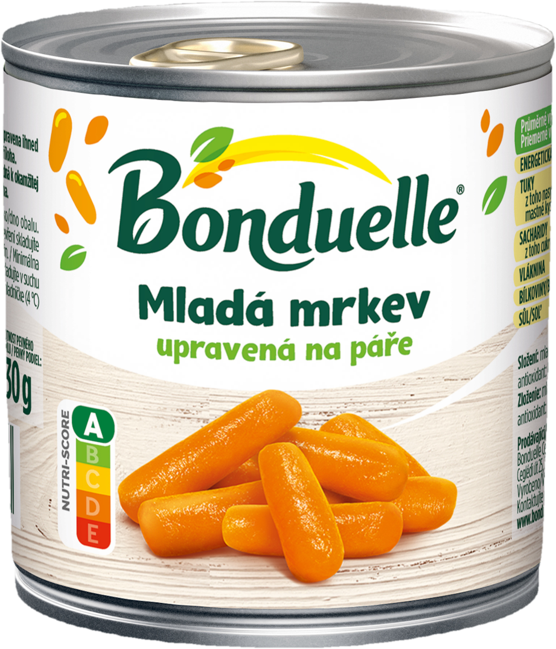 Bonduelle Vapeur Mrkev mladá
