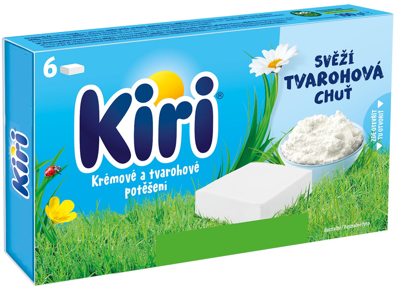 Kiri Sýr přírodní