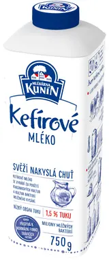 Mlékárna Kunín Kefírové mléko