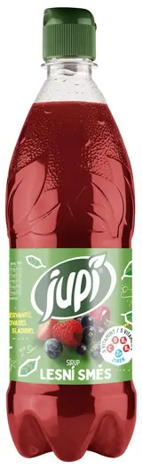 Jupí Sirup lesní směs