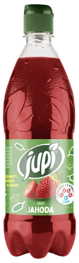 Jupí Sirup jahoda