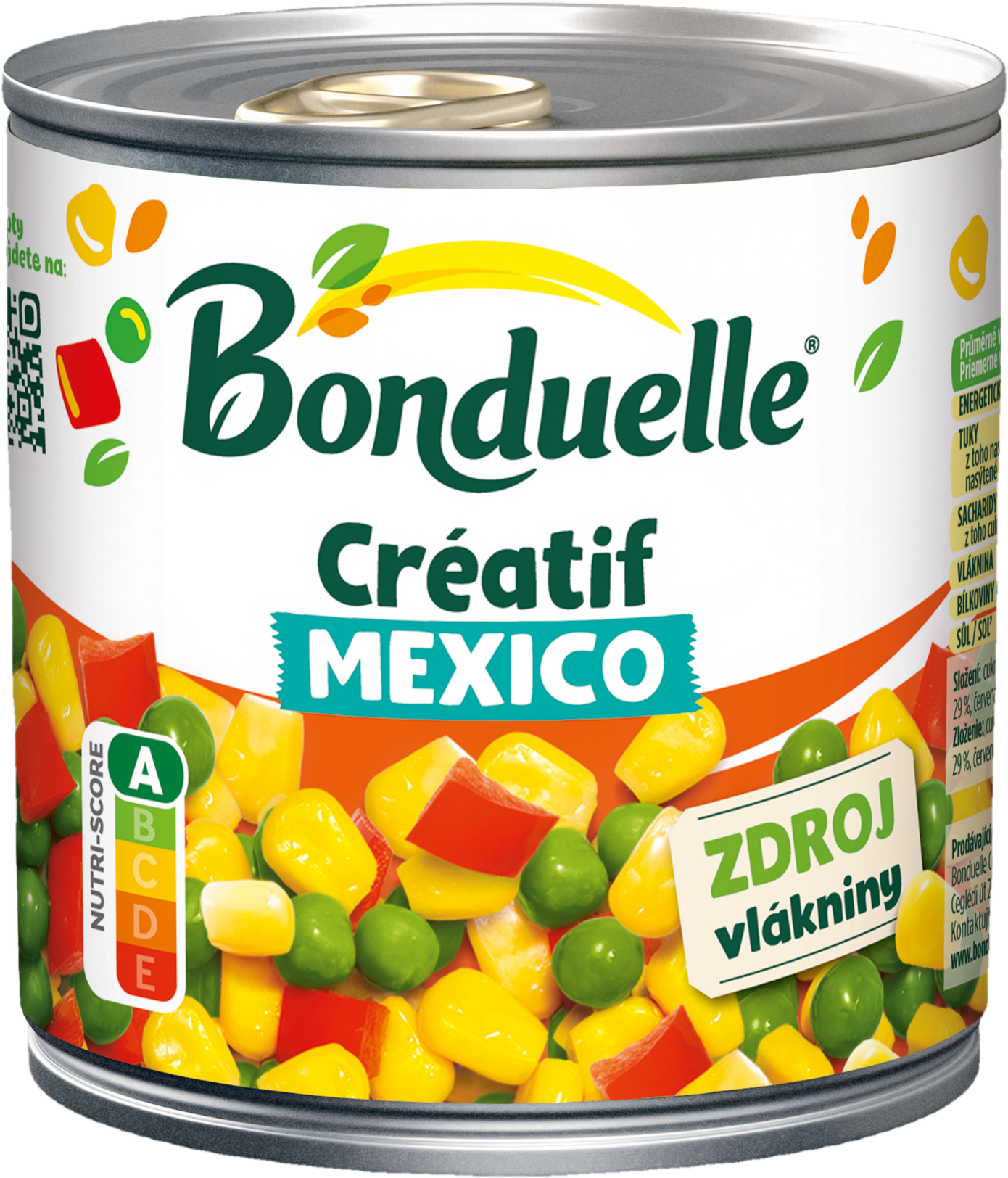 Bonduelle Creatif Mexico zeleninová směs